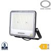 Professzionális, Ipari 200W-os, fekete LED reflektor, IP65 védelemmel, hideg fehér