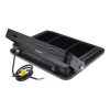 Professzionális, Ipari 300W-os, fekete LED reflektor, IP65 védelemmel, természetes fehér