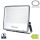 Professzionális, Ipari 300W-os, fekete LED reflektor, IP65 védelemmel, hideg fehér