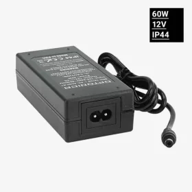 60W-os 12V-os IP44 vízálló konnektorba dugható LED tápegység