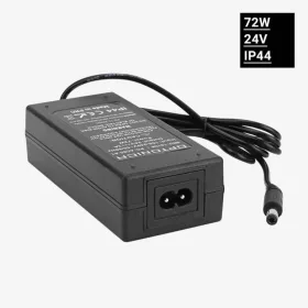 72W-os 24V-os IP44 vízálló konnektorba dugható LED tápegység