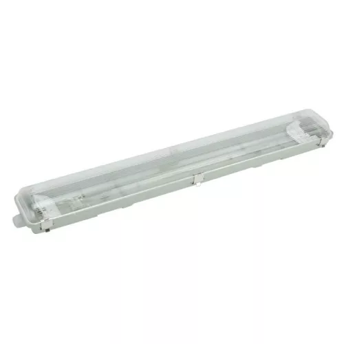 Optonica por- és páramentes lámpatest 2 db 60 cm-es LED fénycsőhöz (üres ház)