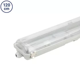 Optonica por- és páramentes lámpatest 2 db 120 cm-es LED fénycsőhöz (üres ház)