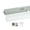 Optonica por- és páramentes lámpatest 2 db 120 cm-es LED fénycsőhöz (üres ház)