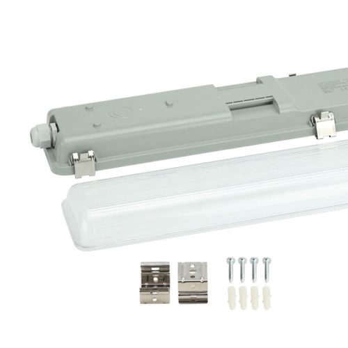 Optonica por- és páramentes lámpatest 2 db 120 cm-es LED fénycsőhöz (üres ház)