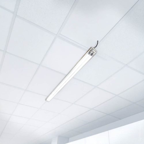 Optonica por- és páramentes lámpatest 2 db 120 cm-es LED fénycsőhöz (üres ház)