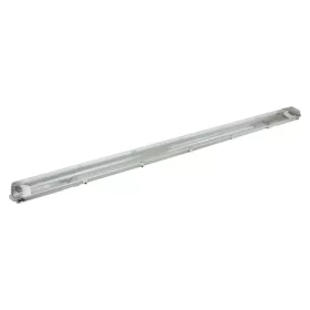 Optonica 150 cm-es por- és páramentes dupla lámpatest raktárakba (üres ház)