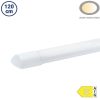 120cm Pultvilágító Lámpa Állítható Színhőmérséklettel (CCT) 40W 4800lm IP20