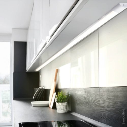 150cm Pultvilágító Lámpa Állítható Színhőmérséklettel (CCT) 45W 5400lm IP20