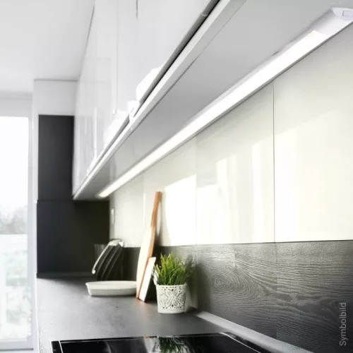 150cm Pultvilágító Lámpa Állítható Színhőmérséklettel (CCT) 45W 5400lm IP20
