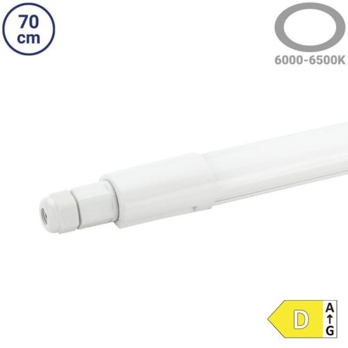 Sorolható 18W-os LED ipari lámpatest 70 cm 6000K 2250lm IP65