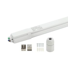   Sorolható 18W-os LED ipari lámpatest 70 cm 6000K 2250lm IP65