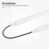 Sorolható 18W-os LED ipari lámpatest 70 cm 6000K 2250lm IP65