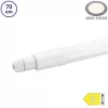 Sorolható 18W-os LED ipari lámpatest 70 cm 6000K 2250lm IP65