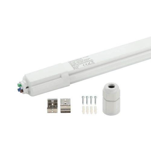 Por-és páramentes LED lámpatest 120cm 40W 4000K 5200lm sorolható