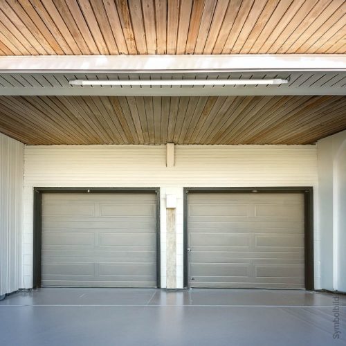 Sorolható 45W-os LED ipari lámpatest 155 cm 4000K 5625lm IP65