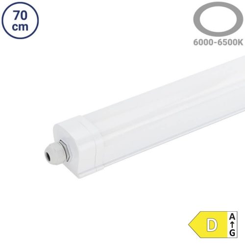 Sorolható 18W-os LED ipari lámpatest 70 cm 6000K 2250lm IP65