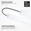 Sorolható 18W-os LED ipari lámpatest 70 cm 6000K 2250lm IP65