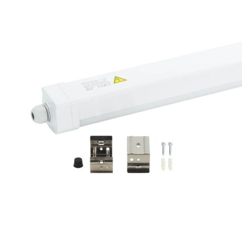 Sorolható 18W-os LED ipari lámpatest 70 cm 6000K 2250lm IP65