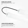 Tri-Proof LED Lineáris Lámpatest 20W 2400lm 70cm 4000K IP65 IK08 Sorolható