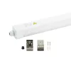 Tri-Proof LED Lineáris Lámpatest 20W 2400lm 70cm 4000K IP65 IK08 Sorolható