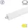 Tri-Proof LED Lineáris Lámpatest 36W 4320lm 125cm 6000K IP65 IK08 Sorolható