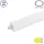 Tri-Proof LED Lineáris Lámpatest 36W 4320lm 125cm 6000K IP65 IK08 Sorolható