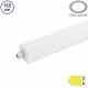 Tri-Proof LED Lineáris Lámpatest 36W 4320lm 125cm 6000K IP65 IK08 Sorolható