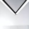 Sorolható CCT Lineáris LED Lámpa 200cm 80W – összekapcsolása Steckelement csatlakozóval