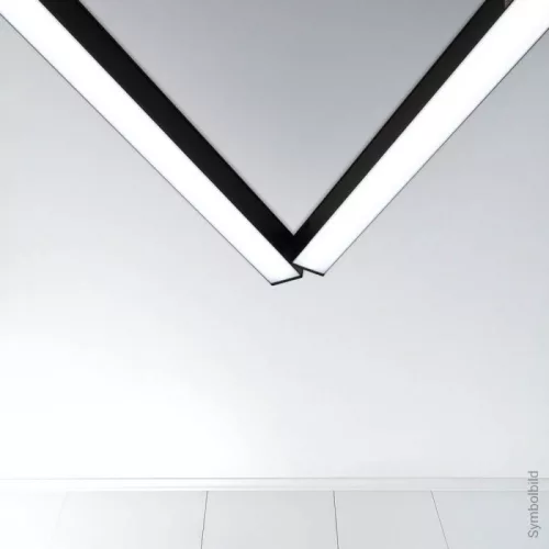 Sorolható CCT Lineáris LED Lámpa 200cm 80W – összekapcsolása Steckelement csatlakozóval