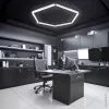 Bővíthető hexagon lámpa rendszer alap eleme