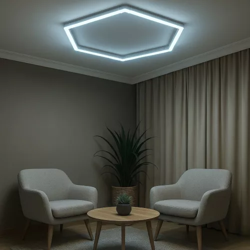 Hexagon moduláris lámpa 1 hatszög lámpa alap szett