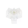 3 ágú Y-csatlakozó idom Hexagon LED rendszerhez, 120 fokos szöggel