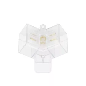 3 ágú Y-csatlakozó idom Hexagon LED rendszerhez, 120 fokos szöggel