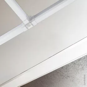 3 ágú T-csatlakozó LED fénysávok derékszögű elágaztatásához
