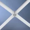 4 ágú X-csatlakozó (plusz jel) LED fénysávok derékszögű összekötéséhez