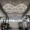 Optonica 315W-os, gigantikus méretű 14 alakzatos hatszögletű (méhsejt) LED világítás rács
