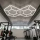 Optonica 315W-os, gigantikus méretű 14 alakzatos hatszögletű (méhsejt) LED világítás rács