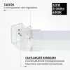 professzionális 428W-os LED Hexagon méhsejt világítási rendszer 6000K hideg fénnyel