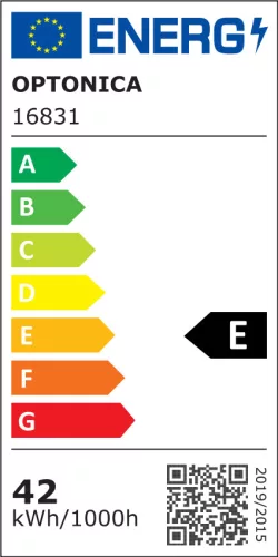 42W Hexagon hatszögletű LED dizájn lámpa szett választható színhőmérséklettel