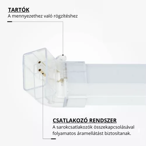 385W Hexagon hatszögletű LED dizájn lámpa szett választható színhőmérséklettel, 11 db hatszögből
