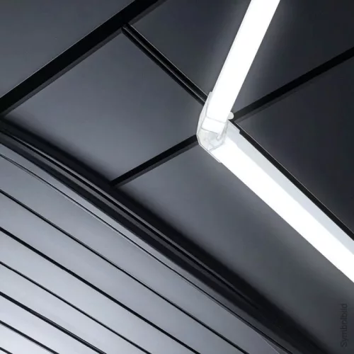 456W Hexagon hatszögletű LED dizájn lámpa szett választható színhőmérséklettel, 14 db hatszögből