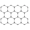 11 elemes prémium óriás MAGIC RGB Színes Hexagon LED lámpa szett Tuya Smart okostelefonos vezérléssel 13800 lumen