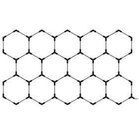 3,7 méter széles óriás MAGIC RGB Hexagon LED lámpa szett, Színes, Tuya Smart okostelefonos vezérléssel 13800 lumen