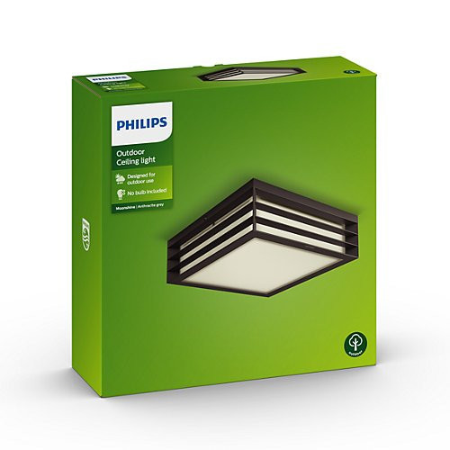 Philips Moonshine kültéri mennyezeti lámpa 2xE27