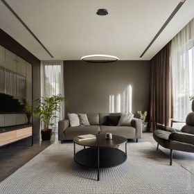 CCT Dimmelhető LED gyűrűs függőlámpa fehér 30W Ø50cm