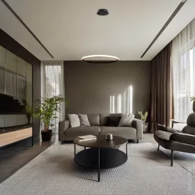 CCT Dimmelhető LED gyűrűs függőlámpa fehér 30W Ø50cm