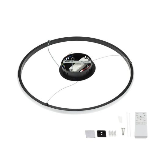 CCT Dimmelhető LED gyűrűs függőlámpa fehér 30W Ø50cm