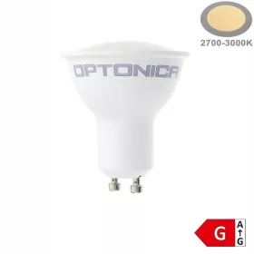 Spot LED lámpa GU10 4,5W 320lm Meleg fény