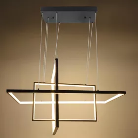 LED függőlámpa csoport 3 gyűrűvel 70W meleg fehér